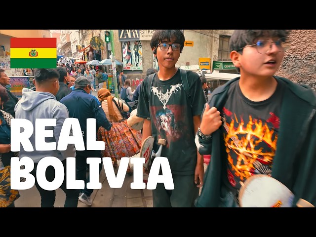 Nadie Visita Bolivia 🇧🇴