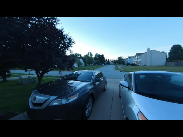 VR180 - More testing after learning from mistakes and reading some of the manual