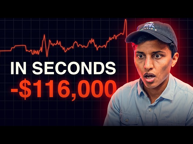 13 Minutes of the WILDEST Trading Losses Ever Recorded