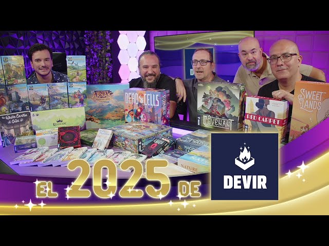 El 2025 de Devir