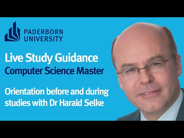 Computer Science Master, Q&A for prospective and current students, 20.8.2026