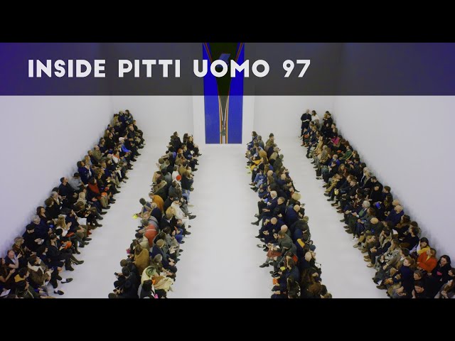 Inside Pitti Uomo 97