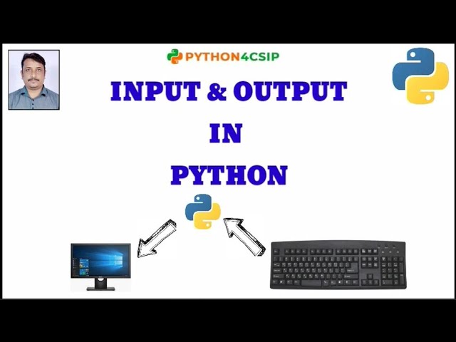 Input Output in Python | Python input function | Python input output | Python print function