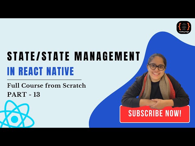 State in React Native | Hindi | Part 13 #state #reactnative