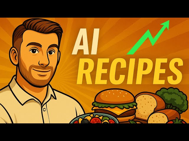 AI Recipes Generator: Create Articles With One CLICK!