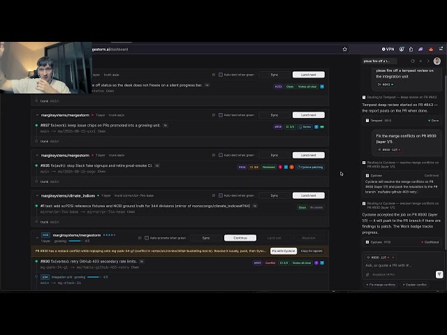 Building an AI X-Copilot from Scratch with Grok Cursor & Mergestorm (Day 16)