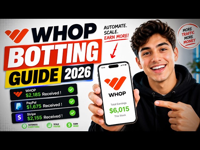 How to Earn Money by Viewbotting on Whop
