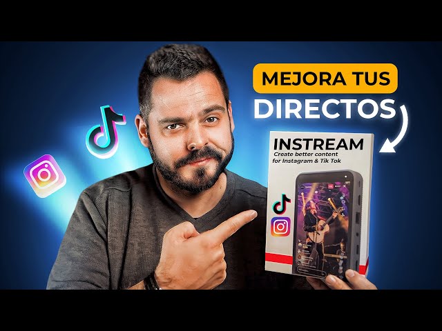 INSTREAM: The device you need ⚡️ to go live like a PRO on Instagram and TikTok