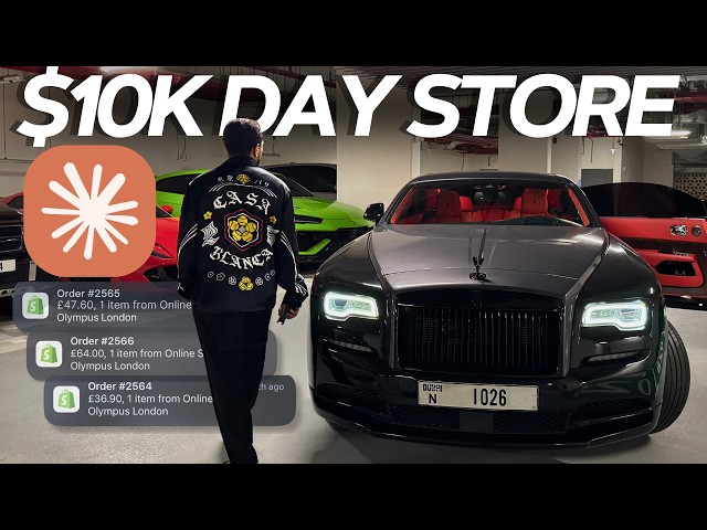 $1,128,935/Sales with CLAUDE CODE AI Ads - 0 to $100k Dropshipping Challenge