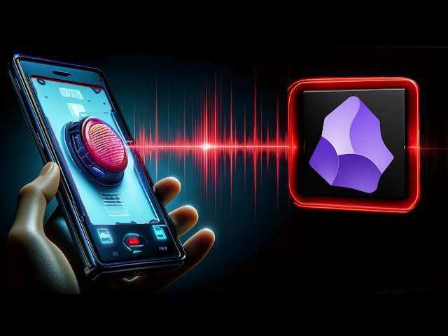How I use AI with Obsidian to take perfect notes... without typing
