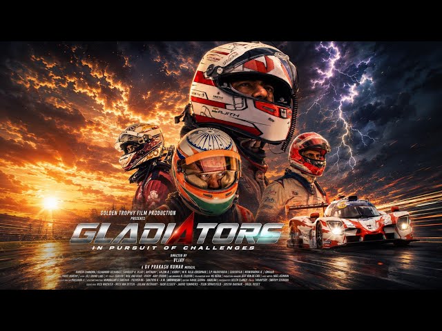 Gladiators - Ajith Kumar | Gladiators Trailer | GV Prakash | Gladiators First Look