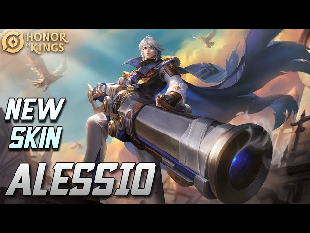 MI PRIMERA VÍCTORIA con ALESSIO en HONOR OF KINGS GAMEPLAY  ios/android