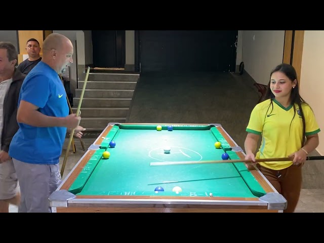 Natacha X Fernando / Natacha X Karinha, torneio em Ramos - RJ 