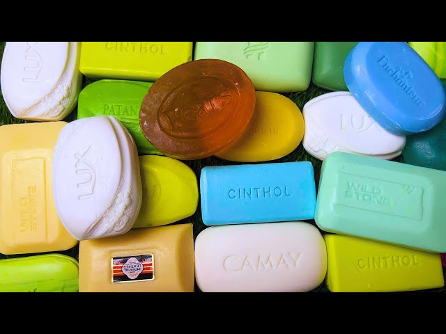 ASMR Soap HAUL & Foam Cubes 🧼 | asmr in different languages | Relaxing Crunch ✨ No Voice