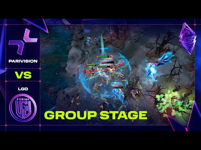 PARIVISION vs LGD GAMING - Official Highlights - BLAST SLAM VIII Dota 2