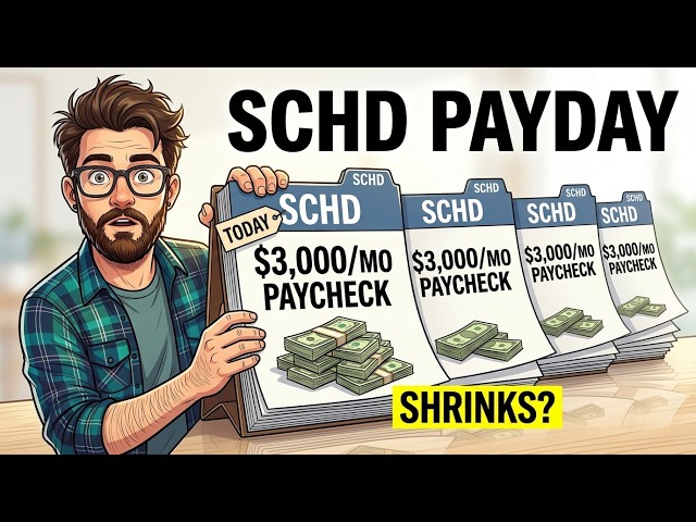 How Much SCHD You Need for a $3,000 Monthly Paycheck in 2026