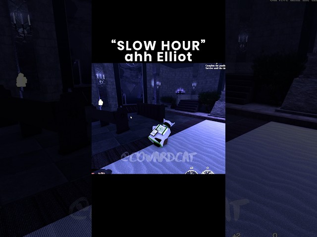 "SLOW HOUR" AHH ELLIOT 😭 | Forsaken