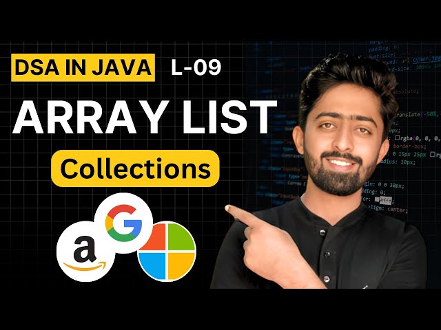 Java ArrayList Tutorial | Complete Guide to Java Collections Framework (Beginner to Advanced)