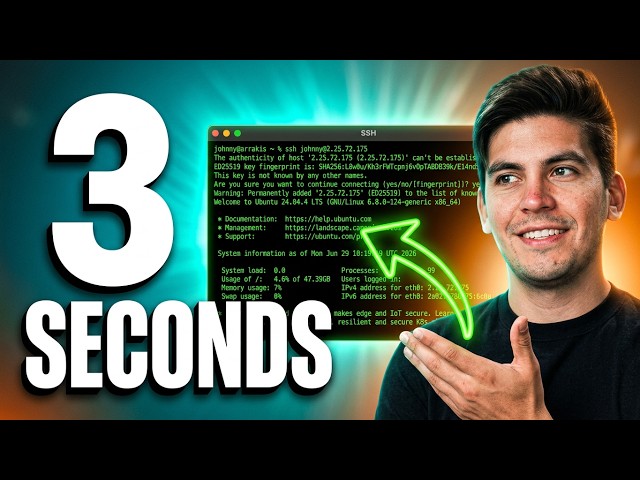 🚀 Hostinger VPS Tutorial: How I Connected via SSH Terminal in 3 Seconds!
