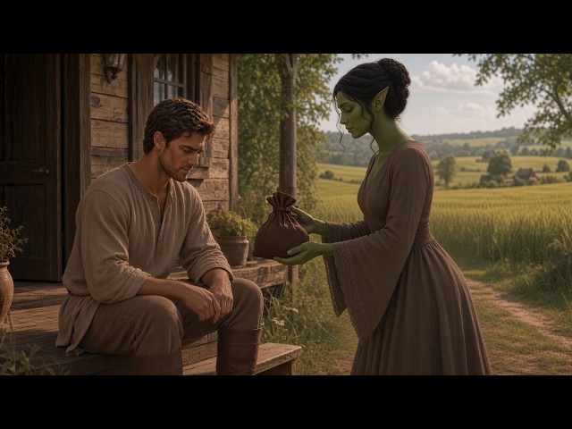 The Orc Girl Walked Eight Miles To Return Extra Money — I Said: “Keep It… Stay For Dinner With Us.”