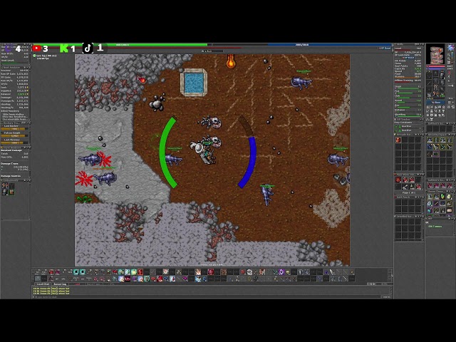[ NEVIA ] Siedzą ze stoperami XD wszystko zajęte #tibia #nostalgia
