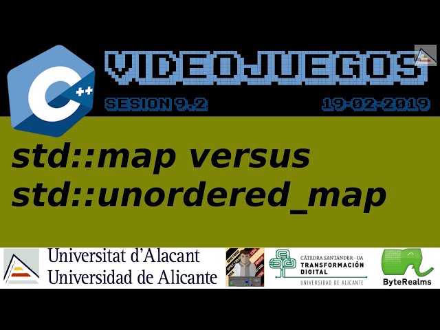 C++ : STL map versus unordered_map