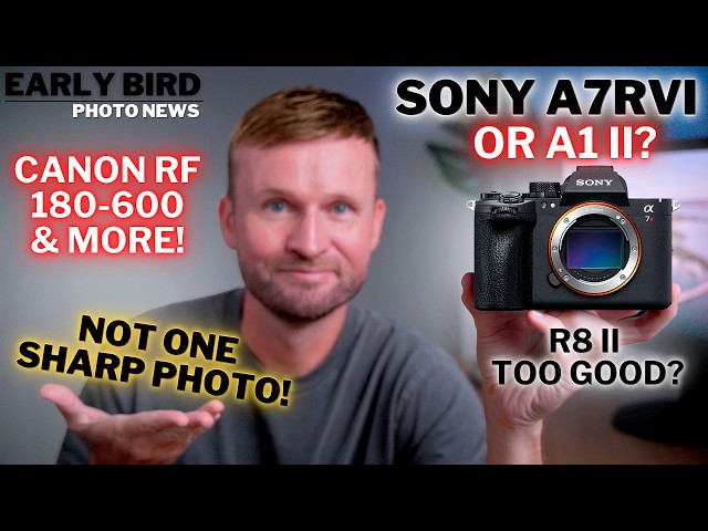 Canon About to SURPRISE Us? | EVERY Photo RUINED! | R8 II TOO GOOD?
