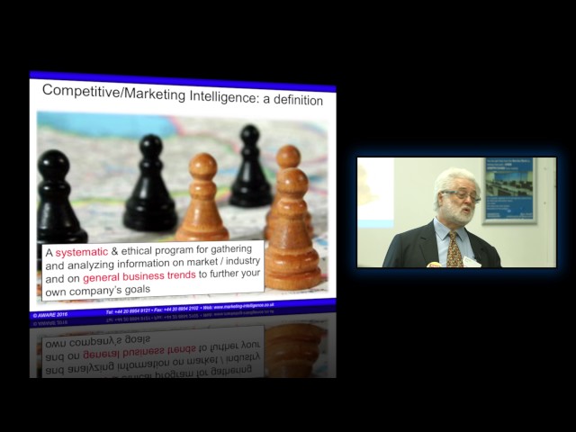 Competitive Intelligence By Arthur Weiss