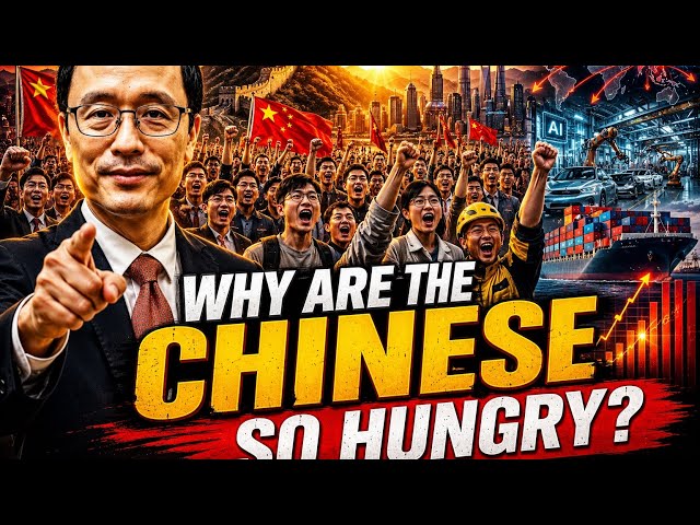 I Finally understood why the Chinese are so hungry! Lesson on Global Economics