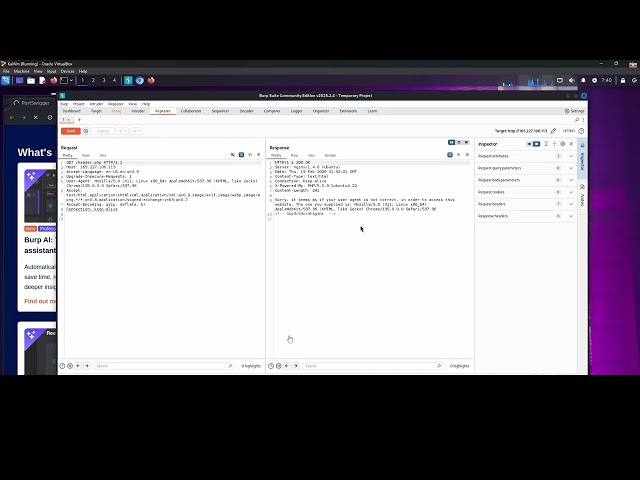 CTF For Beginners: Manipulating HTTP Headers using Burp Suite #burpsuite #websecurity #ctf