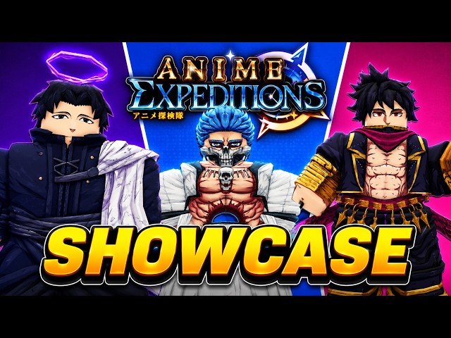 Razorjaw, Dark Mage & Cursed Immortal EVO Showcase! Anime Expedition 0.5!