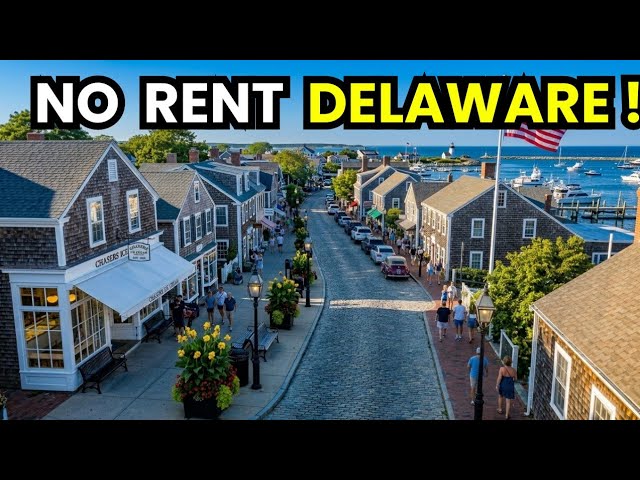 10 Towns in Delaware People Live on Almost Nothing (Hidden Towns & Survival Secrets 2026 )