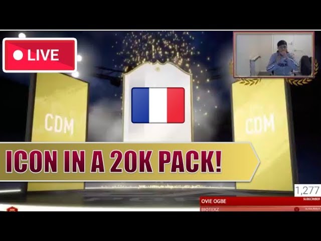 😱 OMG HUGE ICON IN A 20K PACK! (OPENING CHAMPS/RIVALS/SBCS) #FIFA19