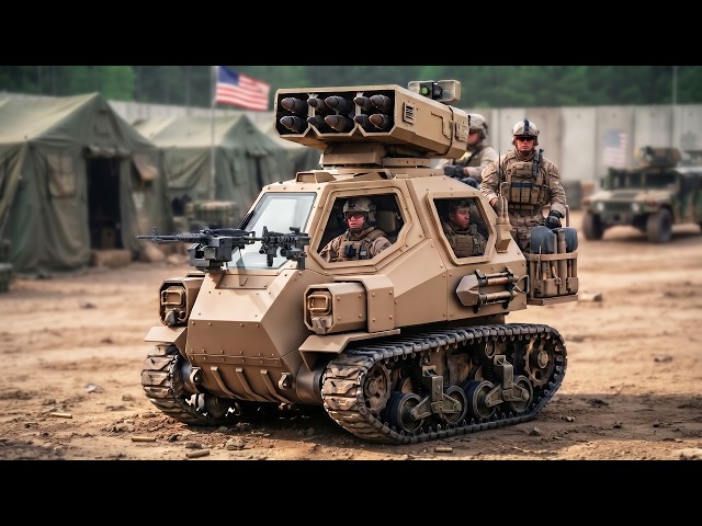 15 Smallest Military Off-Road Vehicles That Look Absolutely Unreal!