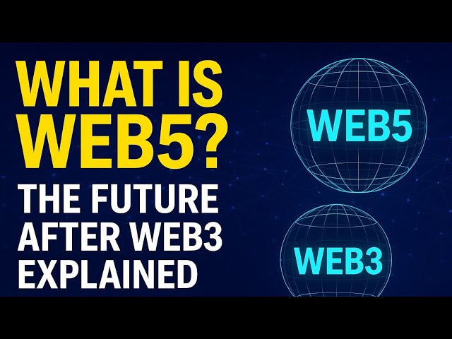 Web5: The Future of the Internet BEYOND Web3!