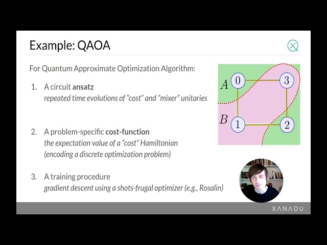 Variational Quantum Algorithms