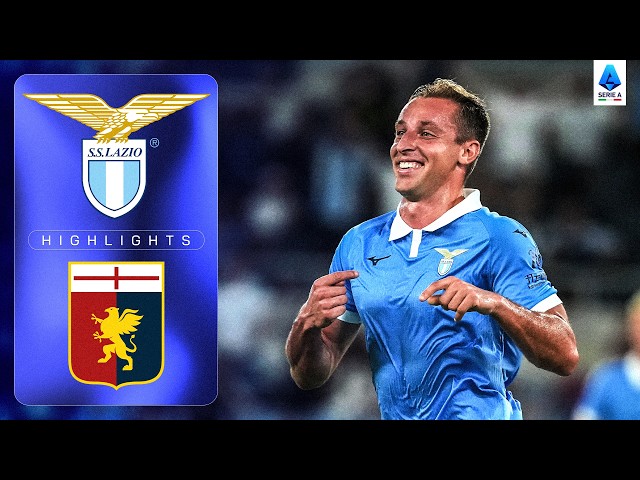 ¡Frattesi lo vuelve a hacer! | LAZIO-GENOA | RESUMEN | Serie A 2026/27