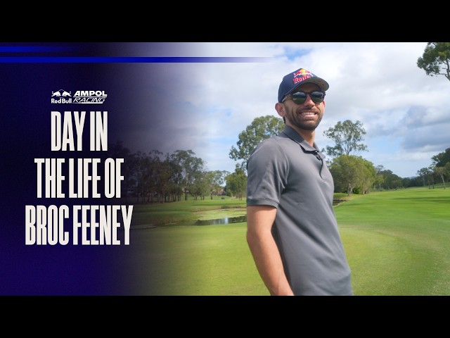 A DAY IN THE LIFE OF SUPERCARS DRIVER: Broc Feeney