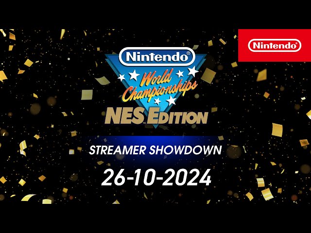 Nintendo World Championships: NES Edition Streamer Showdown - En directo desde la Paris Games Week