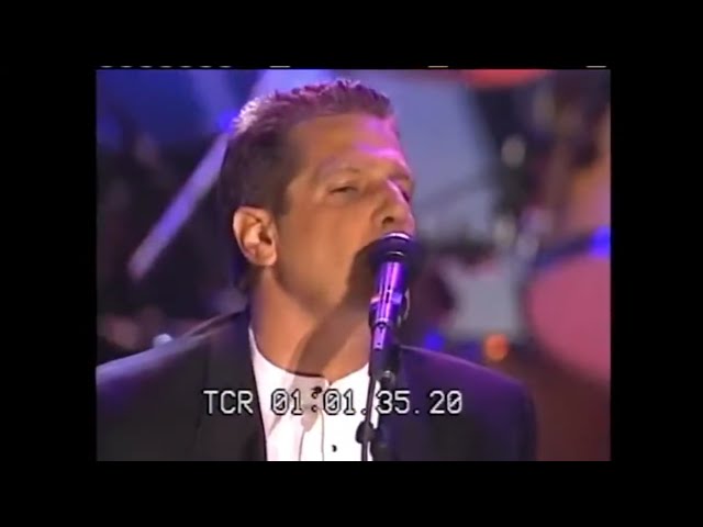 Eagles perform "Take It Easy" at the 1998 Rock & Roll Hall of Fame Induction Ceremony