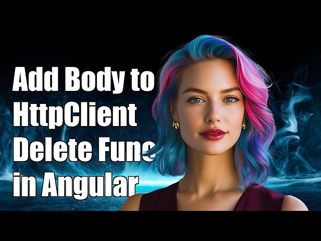 How to add a body to Angular HttpClient delete function