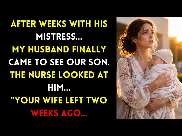 While I Was Giving Birth Alone, My Husband Vacationed With His Mistress... When He Finally Came Back