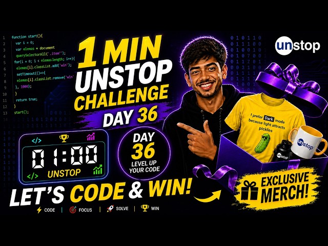 Unstop Problem of the Day | 15-07-2026 | Interplanetary Signal Reconstruction| day 36