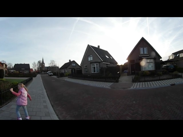 Samsung GEAR 360 video example