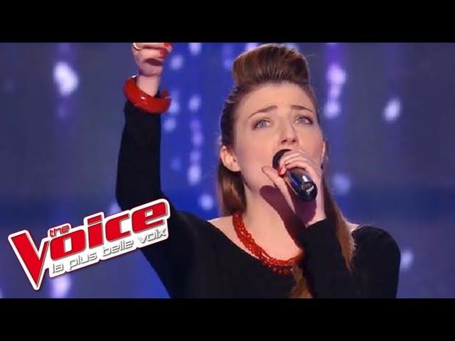 Ray Charles – Georgia On My Mind | Isa Koper | The Voice France 2016 | Blind Audition