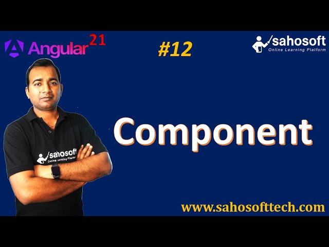 Component in Angular 21 Application | Angular 21 Tutorials in Hindi