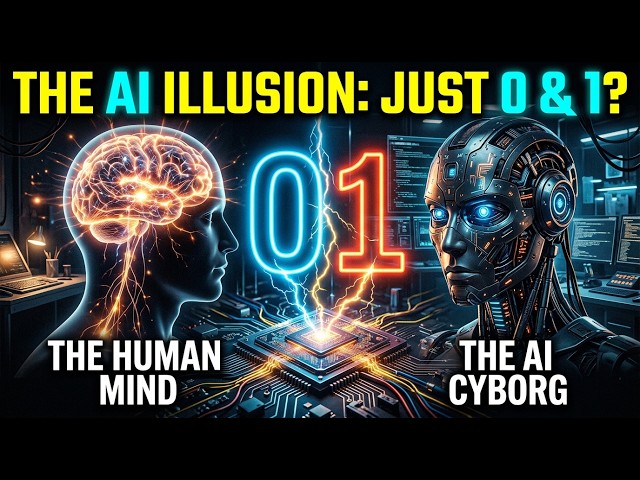 Why Computers ONLY Understand 0 and 1 (The Genius of Binary)