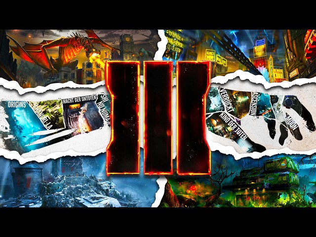 Completing Every Bo3 Easter Egg IN ONE SITTING (including chronicles)