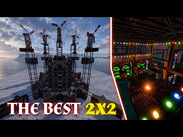 The Saxta - New Best 2x2 Group Base Design / Snowball And Wipe Base - Rust Base Design 2026