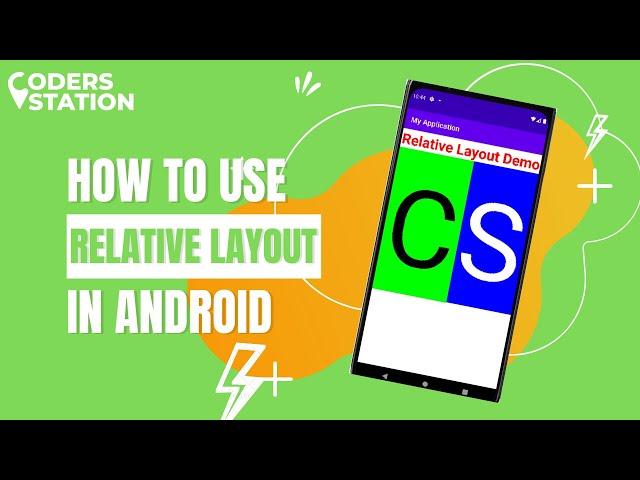 How to use Relative Layout in Android | Relative Layout in Android Studio | Relative Layout Example📱